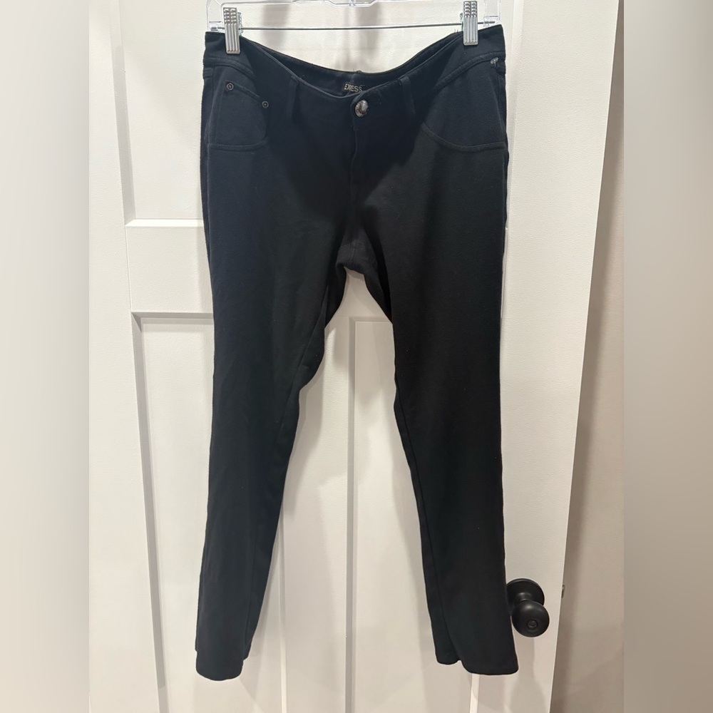 Express Black Leggings